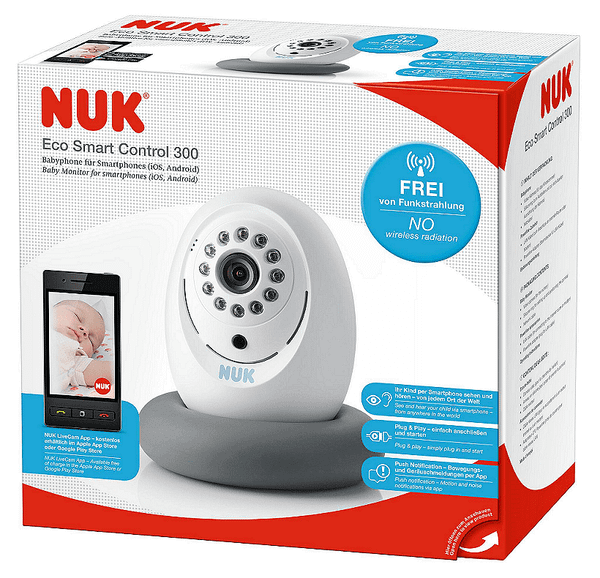 Бебефон NUK Eco Smart Control 300