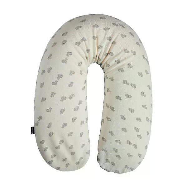 Калъфка за възглавница Candide Multirelax, Grey Hearts