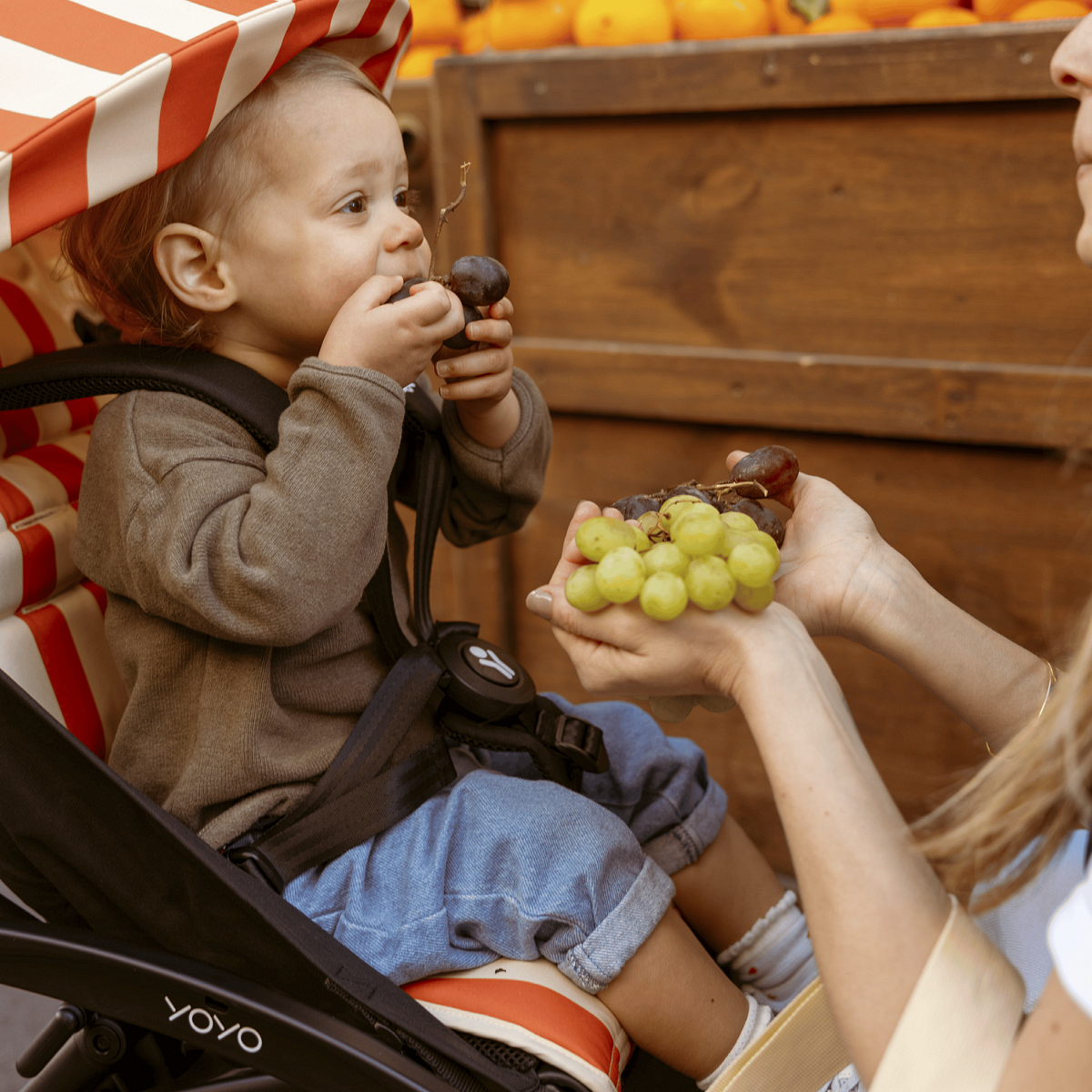 Летен комплект за детска количка Stokke YOYO® Riviera Summer Kit