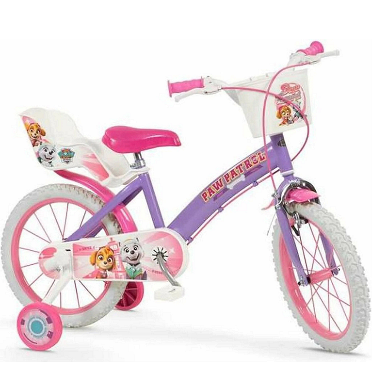 TOIMSA Vélo 16 Paw Patrol Fille TOIMSA Vélo 16 Paw Patrol Fille